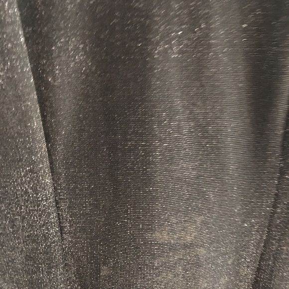 Vintage gray sparkly skater dress - Picture 5 of 6